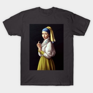 The girl with a pearl earring T-Shirt